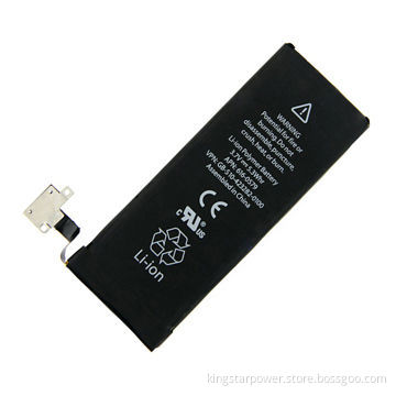 Lithium polymer battery packs for iPhone 4S 4GS, APN 616-0579 616-0580 616-0582, 3.7V 5.3Wh